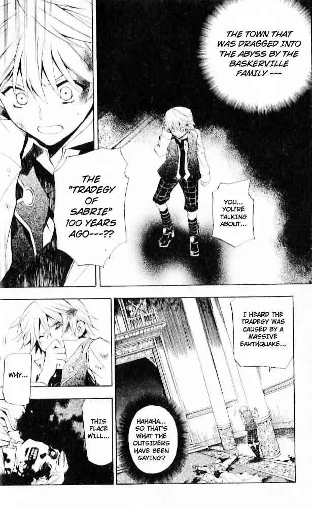 Pandora Hearts Chapter 19 8